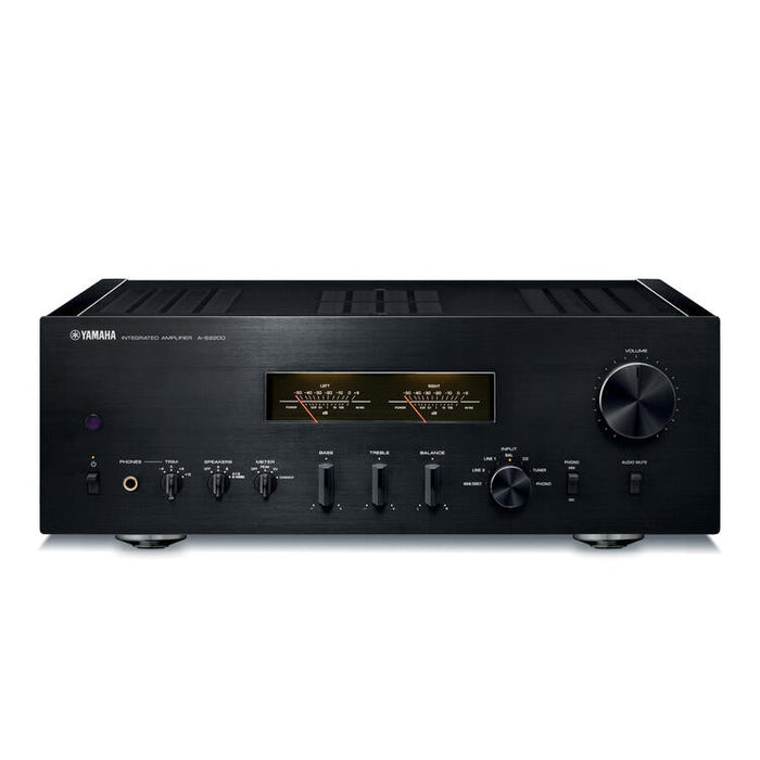 Yamaha AS2200 | Amplificateur intégré - Hi-Fi - Stéréo - 2 canaux - Noir-Sonxplus St-Georges