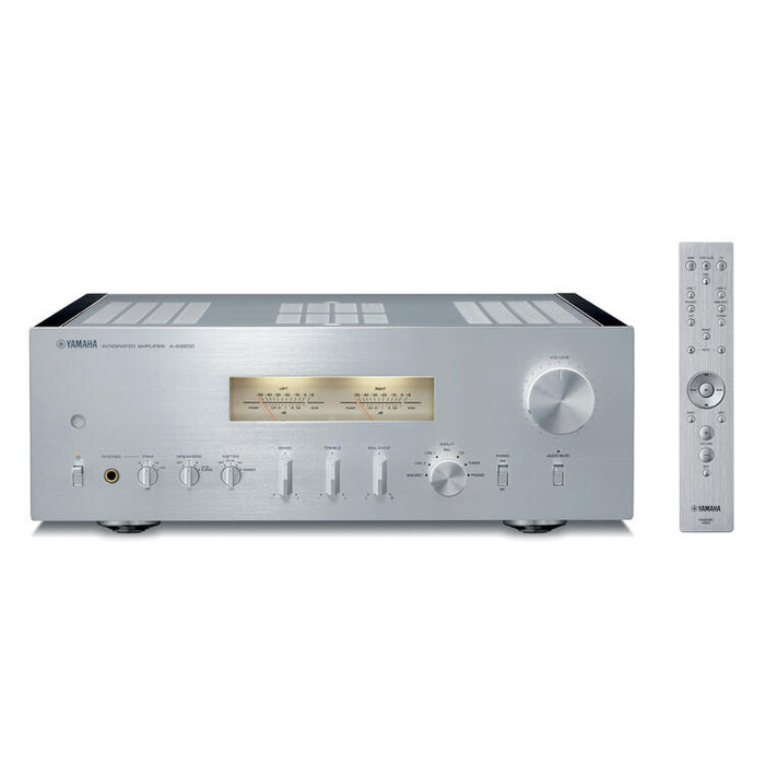 Yamaha AS2200 | Amplificateur intégré - Hi-Fi - Stéréo - 2 canaux - Argent