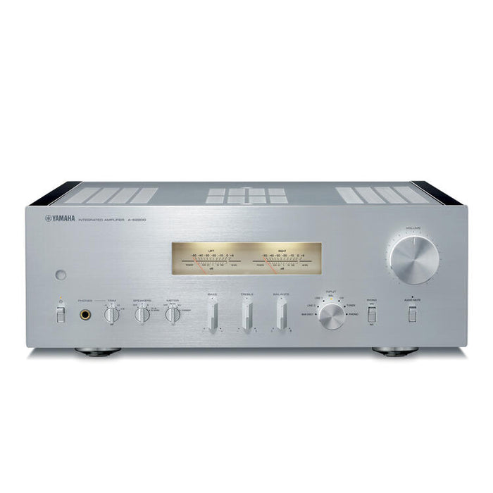 Yamaha AS2200 | Amplificateur intégré - Hi-Fi - Stéréo - 2 canaux - Argent