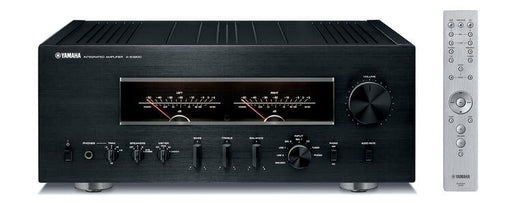 Yamaha AS3200 | Amplificateur intégré - Hi-Fi - Stéréo - 2 canaux - Noir-Sonxplus St-Georges