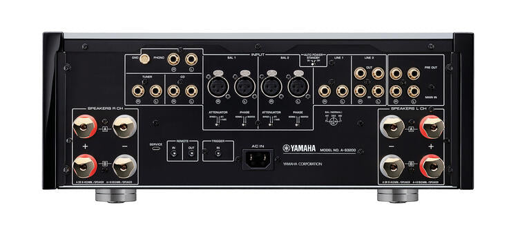 Yamaha AS3200 | Amplificateur intégré - Hi-Fi - Stéréo - 2 canaux - Noir-Sonxplus St-Georges