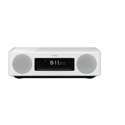 Yamaha TSX-N237 | Radio-Réveil - Bluetooth - Lecteur CD - Blanc-Sonxplus St-Georges