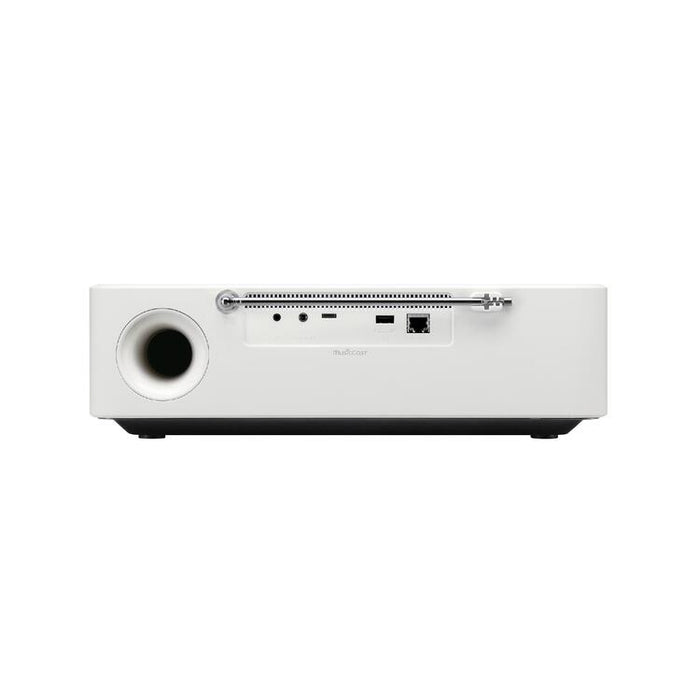 Yamaha TSX-N237 | Radio-Réveil - Bluetooth - Lecteur CD - Blanc-Sonxplus St-Georges