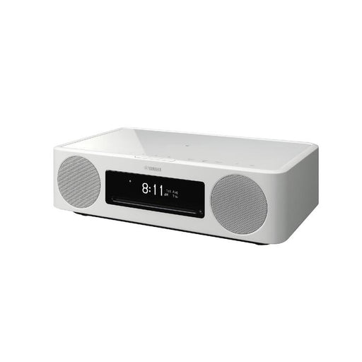 Yamaha TSX-N237 | Radio-Réveil - Bluetooth - Lecteur CD - Blanc-Sonxplus St-Georges