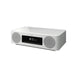 Yamaha TSX-N237 | Radio-Réveil - Bluetooth - Lecteur CD - Blanc-Sonxplus St-Georges