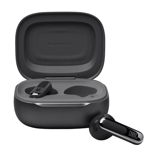 JBL Live Flex 3 | Écouteurs intra-auriculaire - Sans fil - Réduction de bruit - Écran tactile 1,45" - Noir-Sonxplus St-Georges