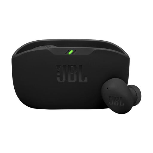 JBL Vibe Buds 2 | Écouteurs intra-auriculaires - Sans fil - Bluetooth - Technologie Smart Ambient - Noir-Sonxplus St-Georges