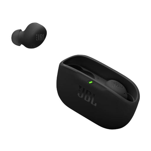 JBL Vibe Buds 2 | Écouteurs intra-auriculaires - Sans fil - Bluetooth - Technologie Smart Ambient - Noir-Sonxplus St-Georges