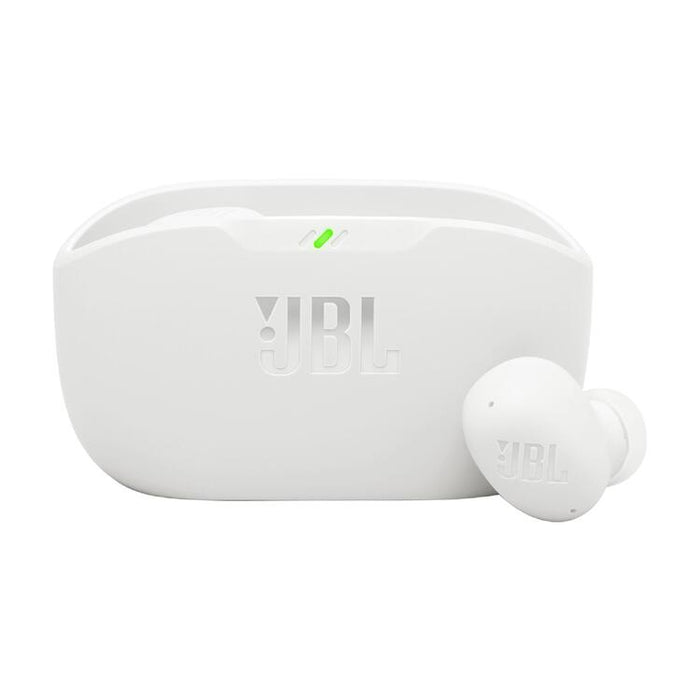 JBL Vibe Buds 2 | Écouteurs intra-auriculaires - Sans fil - Bluetooth - Technologie Smart Ambient - Blanc-Sonxplus St-Georges