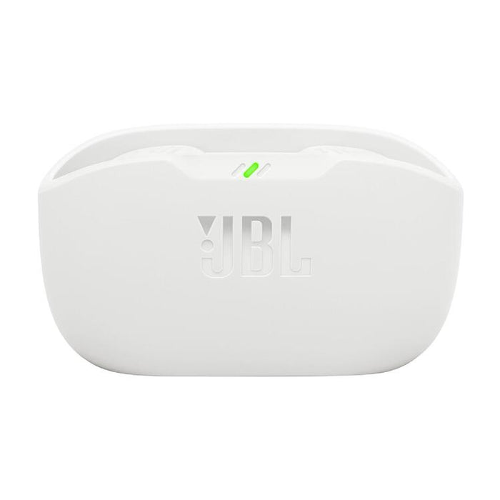 JBL Vibe Buds 2 | Écouteurs intra-auriculaires - Sans fil - Bluetooth - Technologie Smart Ambient - Blanc-Sonxplus St-Georges