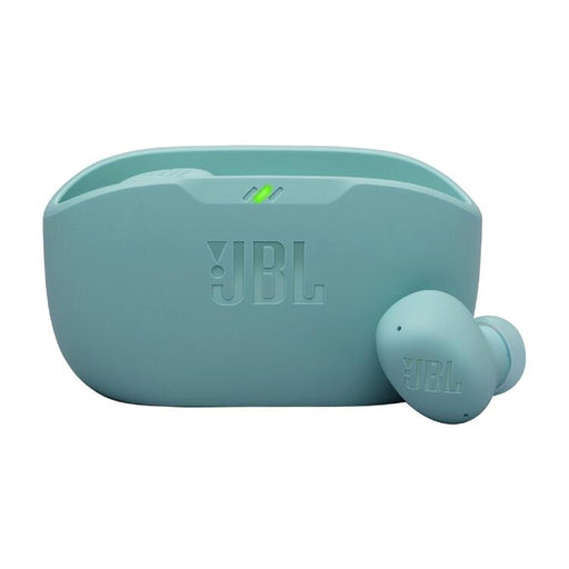 JBL Vibe Buds 2 | Écouteurs intra-auriculaires - Sans fil - Bluetooth - Technologie Smart Ambient - Bleu-Sonxplus St-Georges