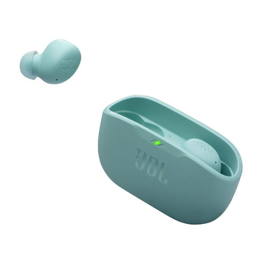 JBL Vibe Buds 2 | Écouteurs intra-auriculaires - Sans fil - Bluetooth - Technologie Smart Ambient - Bleu-Sonxplus St-Georges