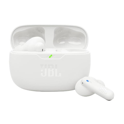 JBL Vibe Beam 2 | Écouteurs intra-auriculaires - Sans fil - Bluetooth - Technologie Smart Ambient - Blanc-Sonxplus St-Georges