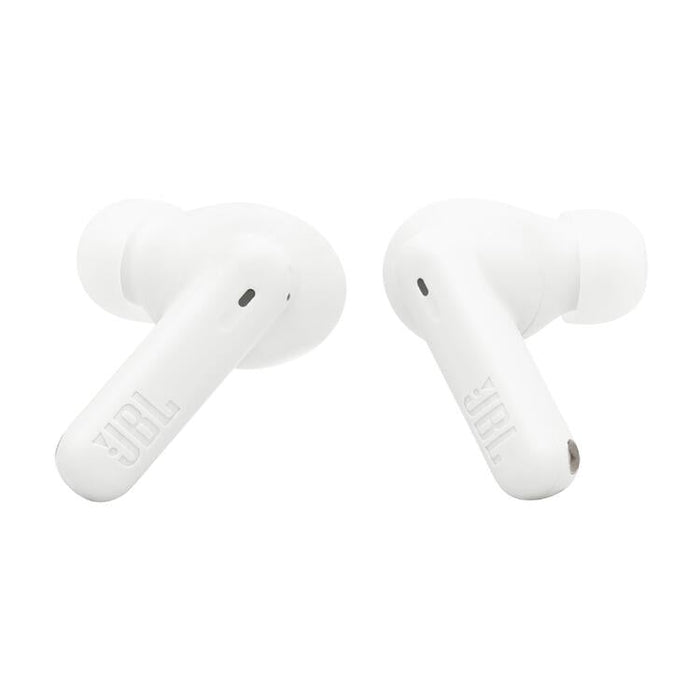 JBL Vibe Beam 2 | Écouteurs intra-auriculaires - Sans fil - Bluetooth - Technologie Smart Ambient - Blanc-Sonxplus St-Georges