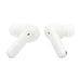 JBL Vibe Beam 2 | Écouteurs intra-auriculaires - Sans fil - Bluetooth - Technologie Smart Ambient - Blanc-Sonxplus St-Georges