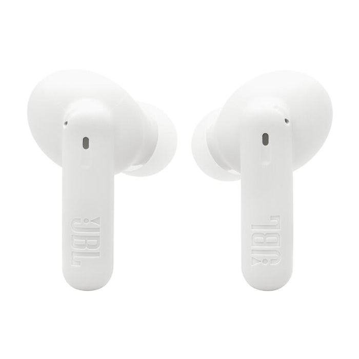 JBL Vibe Beam 2 | Écouteurs intra-auriculaires - Sans fil - Bluetooth - Technologie Smart Ambient - Blanc-Sonxplus St-Georges