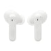 JBL Vibe Beam 2 | Écouteurs intra-auriculaires - Sans fil - Bluetooth - Technologie Smart Ambient - Blanc-Sonxplus St-Georges