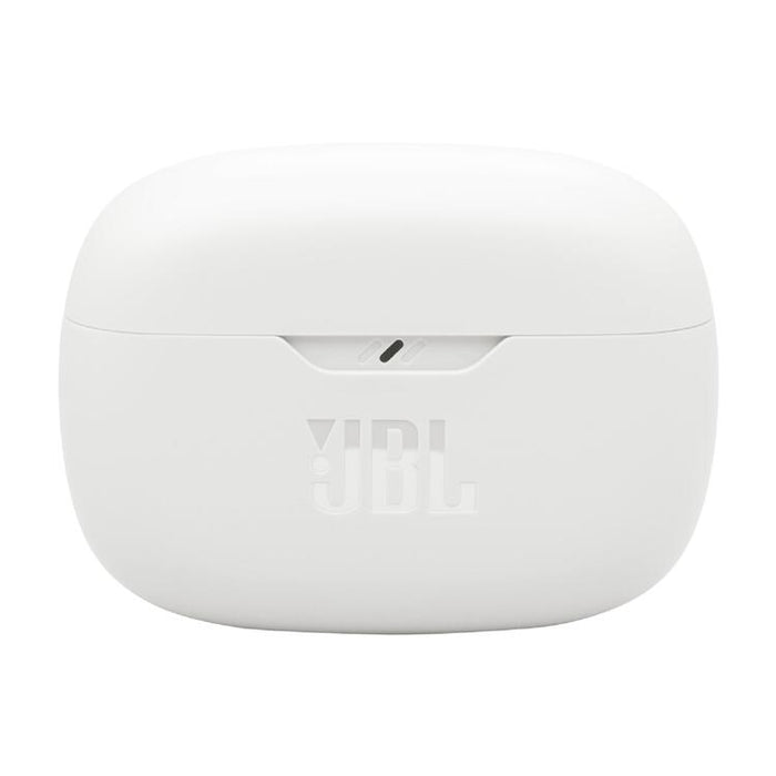 JBL Vibe Beam 2 | Écouteurs intra-auriculaires - Sans fil - Bluetooth - Technologie Smart Ambient - Blanc-Sonxplus St-Georges