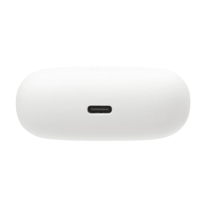 JBL Vibe Beam 2 | Écouteurs intra-auriculaires - Sans fil - Bluetooth - Technologie Smart Ambient - Blanc-Sonxplus St-Georges