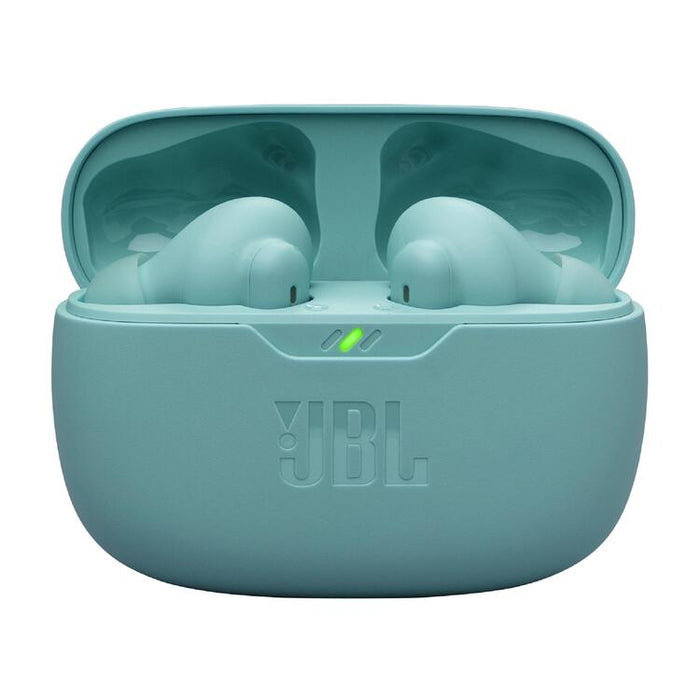 JBL Vibe Beam 2 | Écouteurs intra-auriculaires - Sans fil - Bluetooth - Technologie Smart Ambient - Bleu-Sonxplus St-Georges