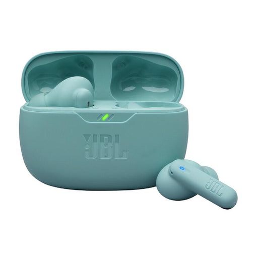 JBL Vibe Beam 2 | Écouteurs intra-auriculaires - Sans fil - Bluetooth - Technologie Smart Ambient - Bleu-Sonxplus St-Georges