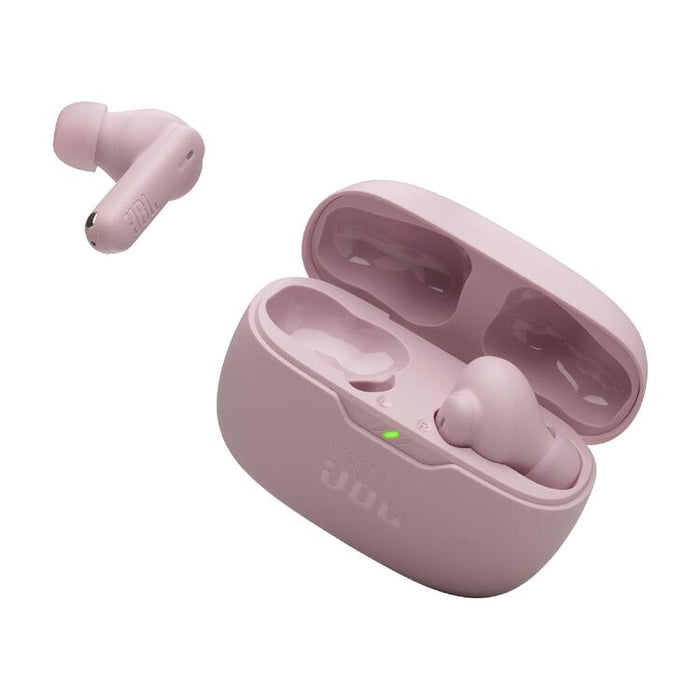 JBL Vibe Beam 2 | Écouteurs intra-auriculaires - Sans fil - Bluetooth - Technologie Smart Ambient - Rose-Sonxplus St-Georges