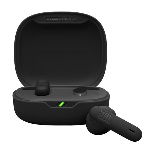 JBL Vibe Flex 2 | Écouteurs intra-auriculaires - Sans fil - Bluetooth - Technologie Smart Ambient - Noir-Sonxplus St-Georges