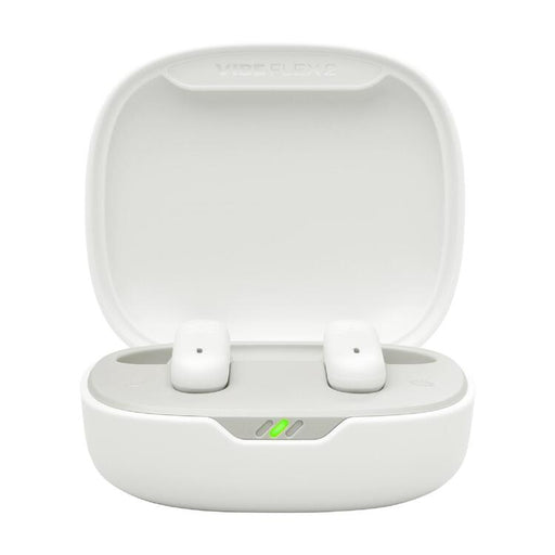 JBL Vibe Flex 2 | Écouteurs intra-auriculaires - Sans fil - Bluetooth - Technologie Smart Ambient - Blanc-Sonxplus St-Georges