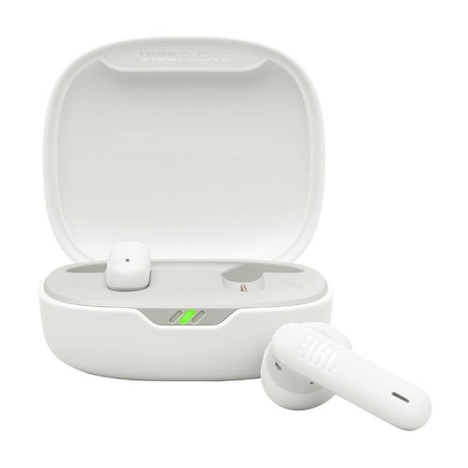 JBL Vibe Flex 2 | Écouteurs intra-auriculaires - Sans fil - Bluetooth - Technologie Smart Ambient - Blanc-Sonxplus St-Georges