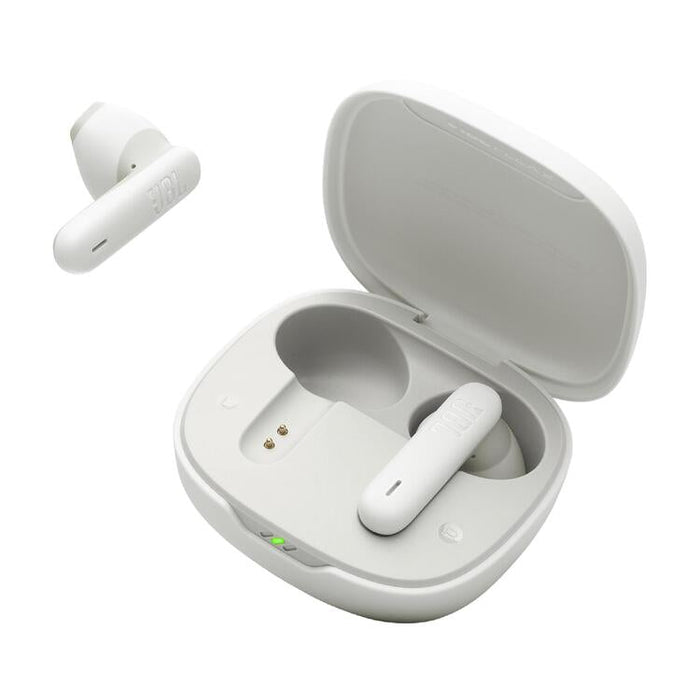 JBL Vibe Flex 2 | Écouteurs intra-auriculaires - Sans fil - Bluetooth - Technologie Smart Ambient - Blanc-Sonxplus St-Georges