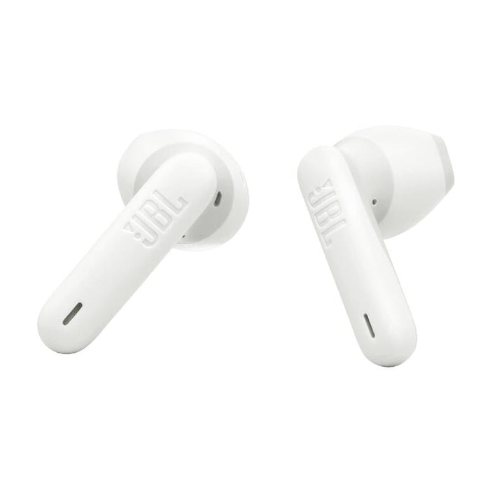 JBL Vibe Flex 2 | Écouteurs intra-auriculaires - Sans fil - Bluetooth - Technologie Smart Ambient - Blanc-Sonxplus St-Georges