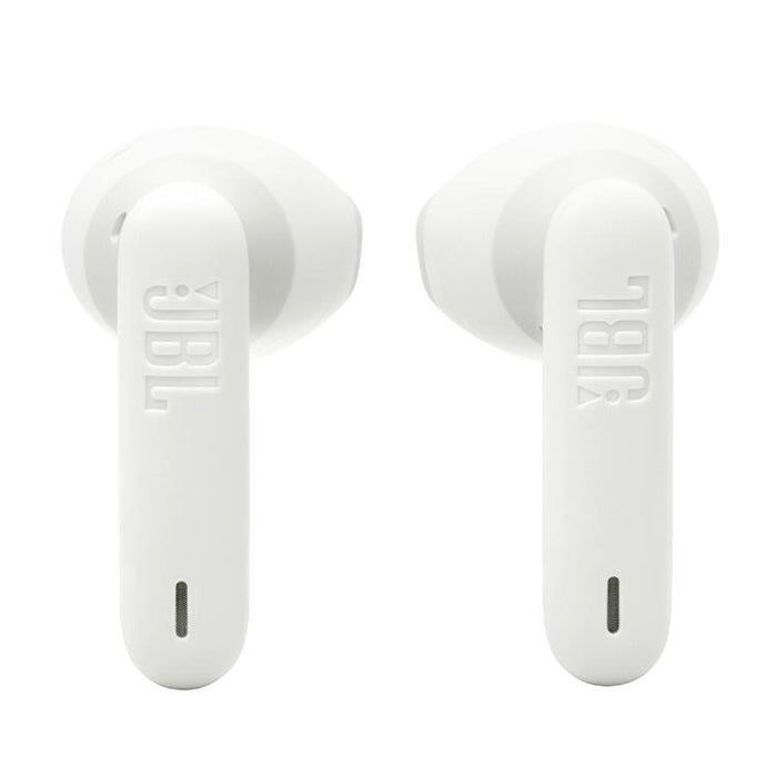 JBL Vibe Flex 2 | Écouteurs intra-auriculaires - Sans fil - Bluetooth - Technologie Smart Ambient - Blanc-Sonxplus St-Georges