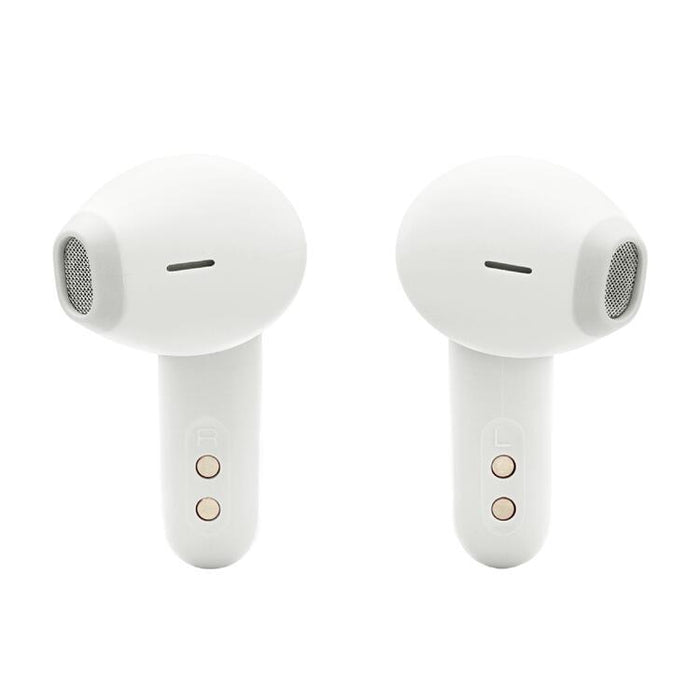 JBL Vibe Flex 2 | Écouteurs intra-auriculaires - Sans fil - Bluetooth - Technologie Smart Ambient - Blanc-Sonxplus St-Georges