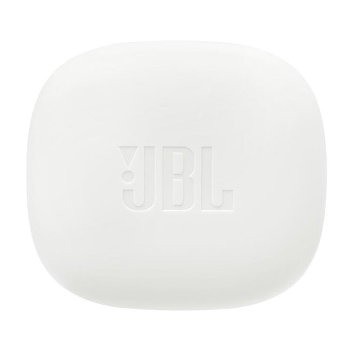 JBL Vibe Flex 2 | Écouteurs intra-auriculaires - Sans fil - Bluetooth - Technologie Smart Ambient - Blanc-Sonxplus St-Georges