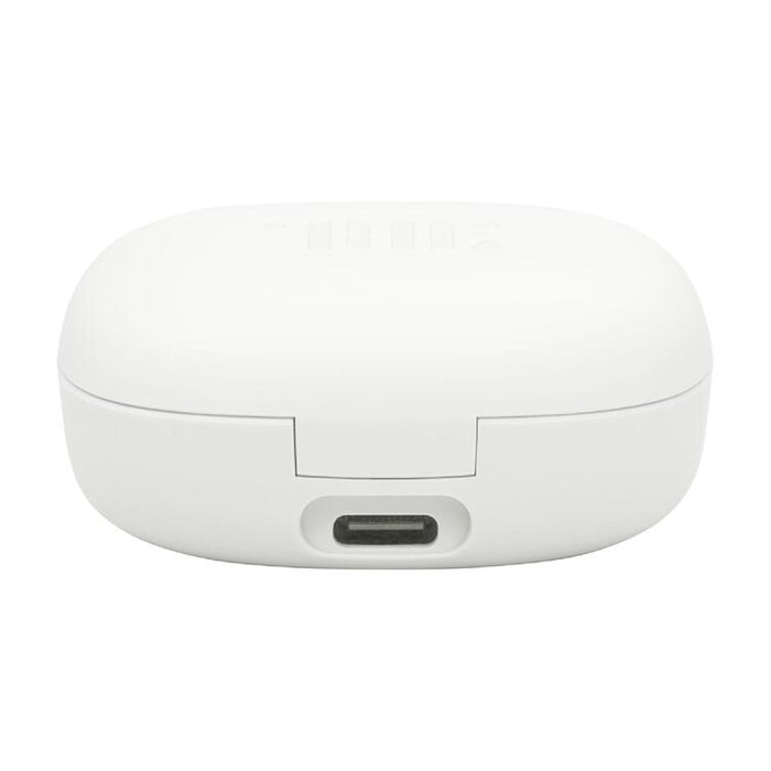 JBL Vibe Flex 2 | Écouteurs intra-auriculaires - Sans fil - Bluetooth - Technologie Smart Ambient - Blanc-Sonxplus St-Georges