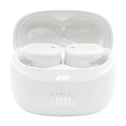 JBL Tune Buds 2 | Écouteurs intra-auriculaires - 100% - Sans fil - Bluetooth - Réduction de bruit - 6 microphones - Blanc-Sonxplus St-Georges