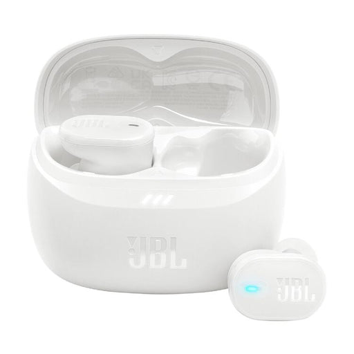 JBL Tune Buds 2 | Écouteurs intra-auriculaires - 100% - Sans fil - Bluetooth - Réduction de bruit - 6 microphones - Blanc-Sonxplus St-Georges