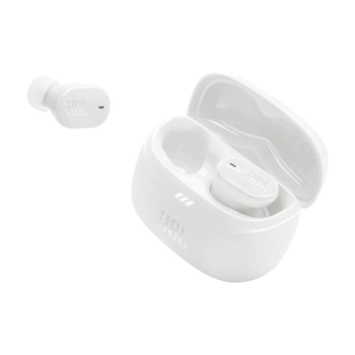 JBL Tune Buds 2 | Écouteurs intra-auriculaires - 100% - Sans fil - Bluetooth - Réduction de bruit - 6 microphones - Blanc-Sonxplus St-Georges