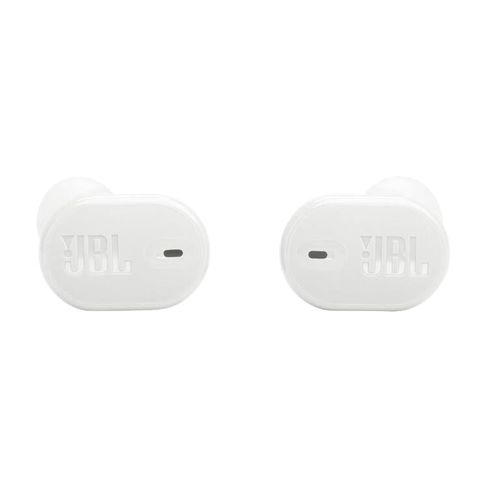 JBL Tune Buds 2 | Écouteurs intra-auriculaires - 100% - Sans fil - Bluetooth - Réduction de bruit - 6 microphones - Blanc-Sonxplus St-Georges