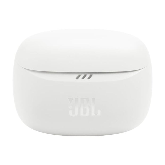 JBL Tune Buds 2 | Écouteurs intra-auriculaires - 100% - Sans fil - Bluetooth - Réduction de bruit - 6 microphones - Blanc-Sonxplus St-Georges