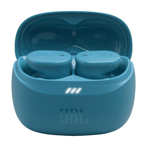 JBL Tune Buds 2 | Écouteurs intra-auriculaires - 100% - Sans fil - Bluetooth - Réduction de bruit - 6 microphones - Turquoise-Sonxplus St-Georges