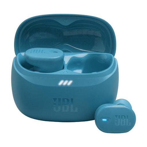 JBL Tune Buds 2 | Écouteurs intra-auriculaires - 100% - Sans fil - Bluetooth - Réduction de bruit - 6 microphones - Turquoise-Sonxplus St-Georges