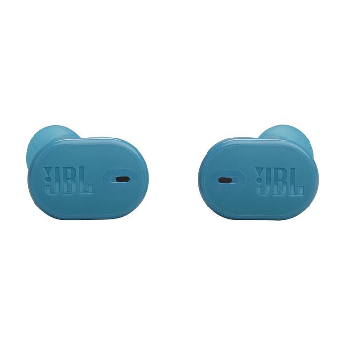 JBL Tune Buds 2 | Écouteurs intra-auriculaires - 100% - Sans fil - Bluetooth - Réduction de bruit - 6 microphones - Turquoise-Sonxplus St-Georges