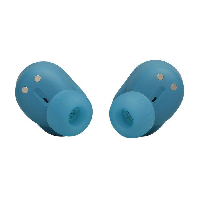 JBL Tune Buds 2 | Écouteurs intra-auriculaires - 100% - Sans fil - Bluetooth - Réduction de bruit - 6 microphones - Turquoise-Sonxplus St-Georges