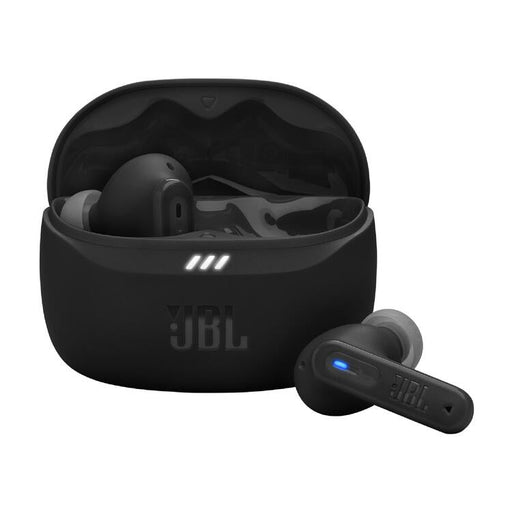 JBL Tune Beam 2 | Écouteurs intra-auriculaires - 100% Sans fil - Bluetooth - Smart Ambient - 6 Microphones - Noir-Sonxplus St-Georges