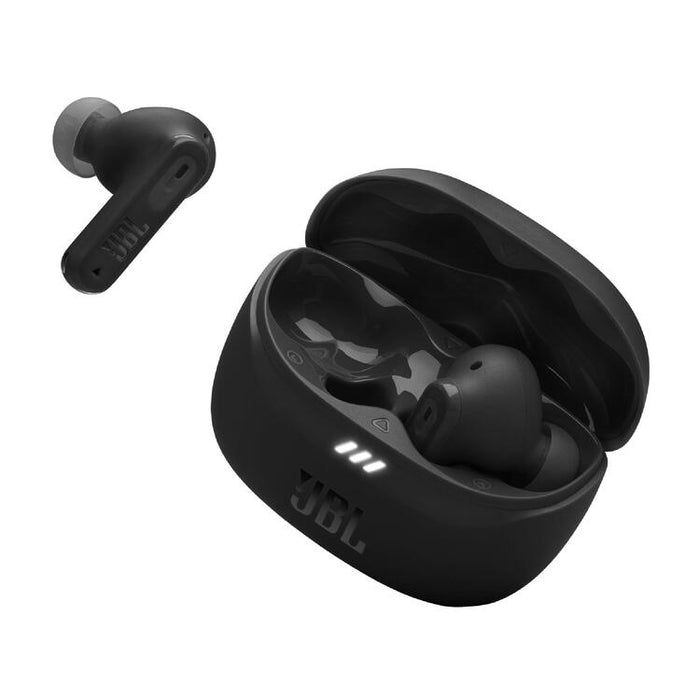 JBL Tune Beam 2 | Écouteurs intra-auriculaires - 100% Sans fil - Bluetooth - Smart Ambient - 6 Microphones - Noir-Sonxplus St-Georges