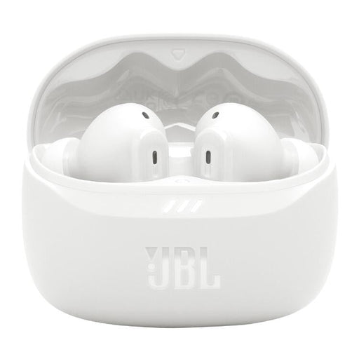 JBL Tune Beam 2 | Écouteurs intra-auriculaires - 100% Sans fil - Bluetooth - Smart Ambient - 6 Microphones - Blanc-Sonxplus St-Georges