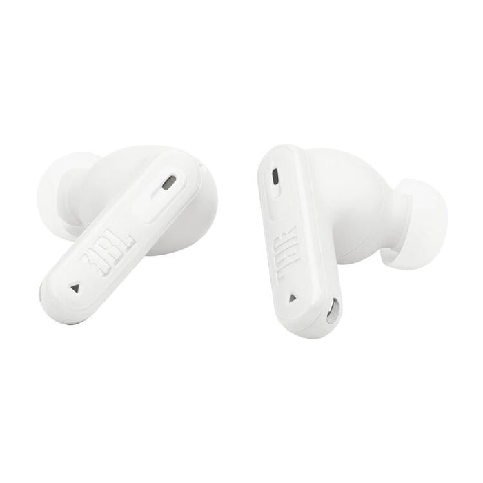JBL Tune Beam 2 | Écouteurs intra-auriculaires - 100% Sans fil - Bluetooth - Smart Ambient - 6 Microphones - Blanc-Sonxplus St-Georges
