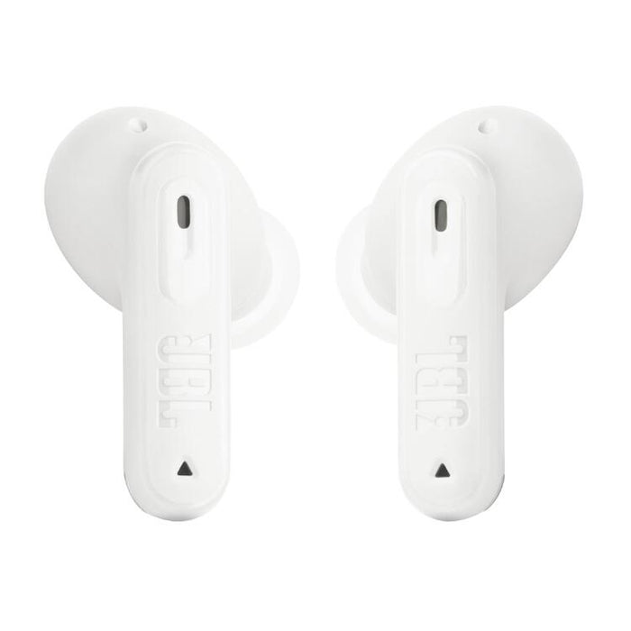 JBL Tune Beam 2 | Écouteurs intra-auriculaires - 100% Sans fil - Bluetooth - Smart Ambient - 6 Microphones - Blanc-Sonxplus St-Georges