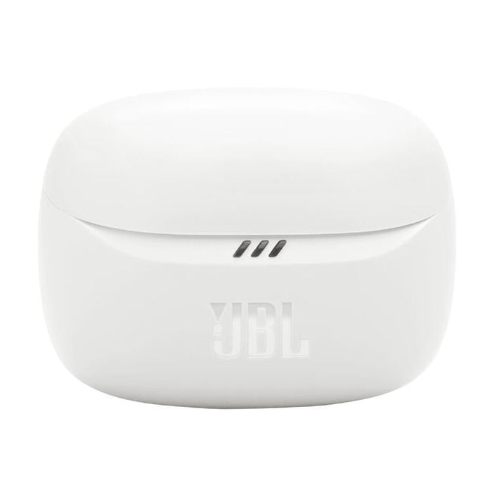 JBL Tune Beam 2 | Écouteurs intra-auriculaires - 100% Sans fil - Bluetooth - Smart Ambient - 6 Microphones - Blanc-Sonxplus St-Georges
